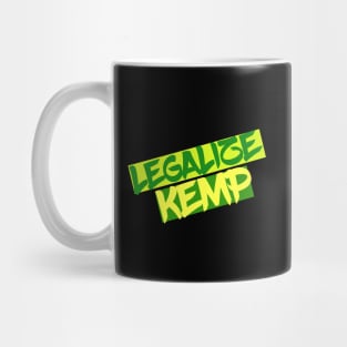 LEGALIZE KEMP- Shawn basketball Mug